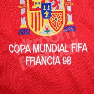 1998 World Cup Spain Match Details MDT Embroidery Service - Image 3