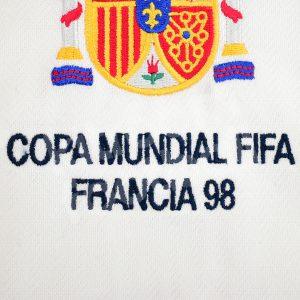 1998 World Cup Spain Match Details MDT Embroidery Service - Image 4