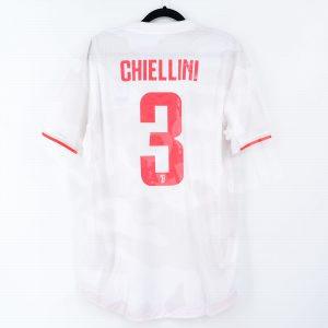 2019-20 Juventus Authentic Away Shirt #3 CHIELLINI Climachill *New* L