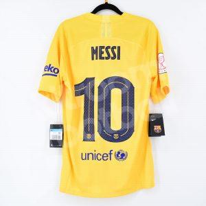 Barcelona Final Copa del Rey 2021 Senyera Shirt #10 MESSI Vapor *New* M