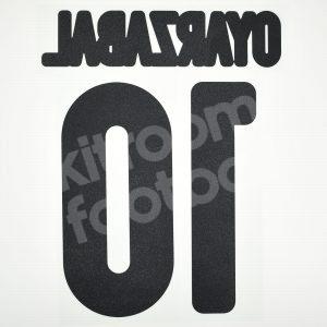 2021 Real Sociedad Final Copa del Rey Name Set #10 OYARZABAL - Image 3