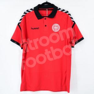 Denmark National Team Polo Hummel Red *New* XL - Image 1