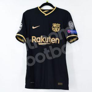 2020-21 Barcelona Away Match Shirt #16 PEDRI Champions League Vapor *NEW* S - Image 3
