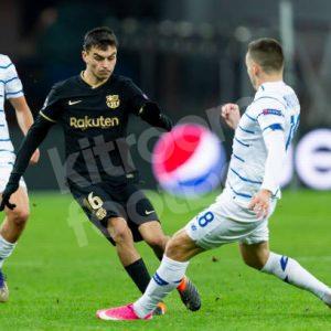 2020-21 Barcelona Away Match Shirt #16 PEDRI Champions League Vapor *NEW* S - Image 4