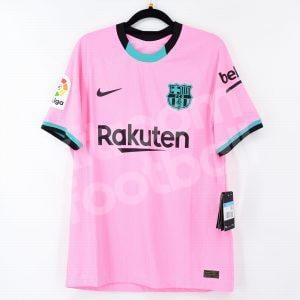 2020-21 Barcelona Third Match Shirt #16 PEDRI La Liga *NEW* M Vapor - Image 3