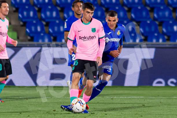 2020-21 Barcelona Third Match Shirt #16 PEDRI La Liga *NEW* M