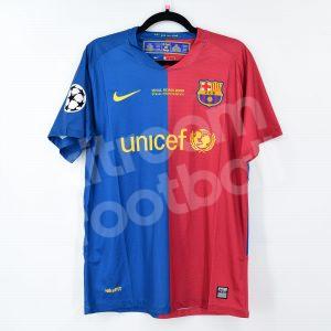 Barcelona Final Rome 2009 Shirt #4 MARQUEZ Champions League (Replica) L - Image 3