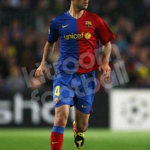 Barcelona Final Rome 2009 Shirt #4 MARQUEZ Champions League (Replica) L - Image 4