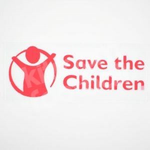 2019-20 Atletico Madrid Save The Children Red Player Issue Sponsor Patch Sipesa