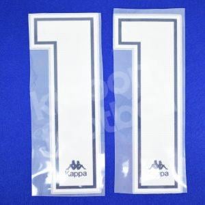 1992-95 Barcelona KAPPA Number Flock - #11 (Hagi)