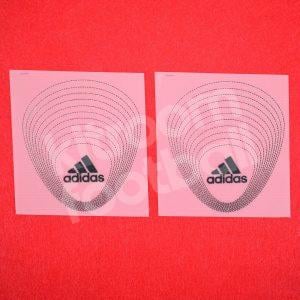 Adidas Jabulani Sleeve Patch Set Black for Spain Argentina Germany France v1