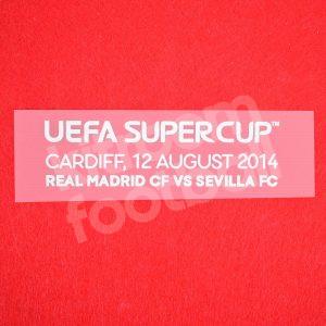 Sevilla Supercup 2014 vs Real Madrid Match Details MDT patch Repro
