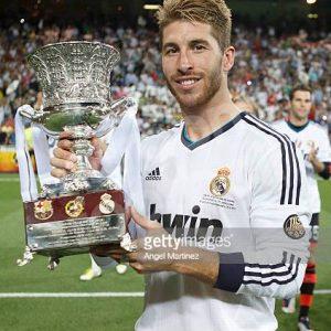 2012-13 Real Madrid Supercopa 2012 vs Fc Barcelona Match Details MDT Home Repro - Image 3