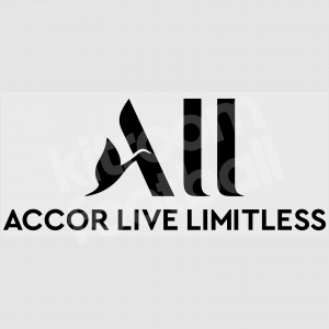 PSG Accor Live Limitless ALL Sponsor Patch Black - Image 1