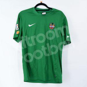 2012-13 Levante Away Shirt #6 VYNTRA Nike Match Worn - Image 3