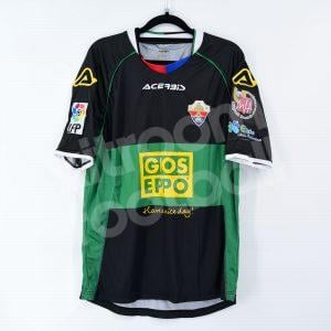 2013-14 Elche Away Shirt #3 BOTIA Acerbis Match Worn - Image 3