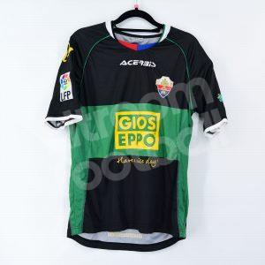 2013-14 Elche Away Shirt #17 J. MARQUEZ Acerbis Match Worn - Image 3