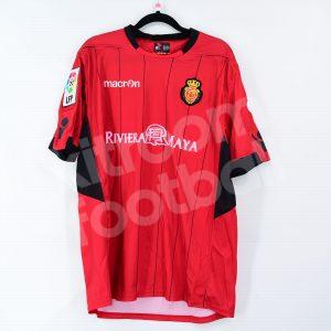 2012-13 Mallorca Home Shirt #5 T. PINA Match Worn Macron - Image 3