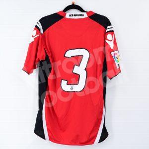 2010-11 Mallorca Home Shirt #3 JOSEMI Match Worn Macron