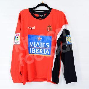 2005-06 Mallorca Home Shirt #7 CAMPANO Match Worn - Image 3