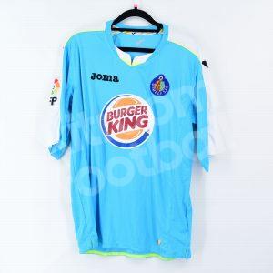 2011-12 Getafe Goalkeeper Shirt #13 CODINA Joma Match Worn - Image 3