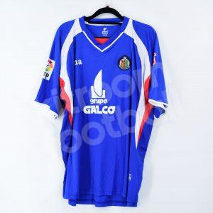 2006-07 Getafe Home Shirt #20 ALEXIS Joma Match Worn Signed - Image 3