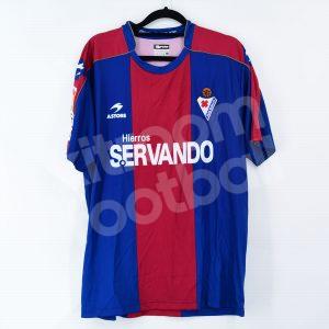 2008-09 Eibar Home Shirt #27 Match Worn - Image 3