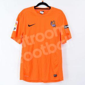 2012-13 Real Sociedad Away Shirt #18 CHORY CASTRO Match Worn - Image 3
