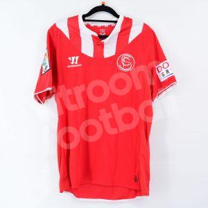 2013-14 Sevilla FC Away Shirt #21 NICO PAREJA Match Worn - Image 3