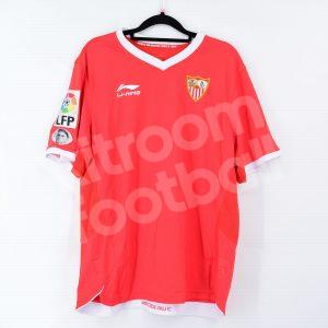 2011-12 Sevilla FC Away Shirt #7 JESUS NAVAS Match Worn - Image 3