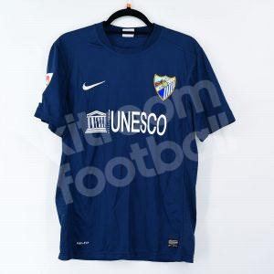2013-14 Málaga CF Away Shirt #15 ANGELERI Match Worn - Image 3