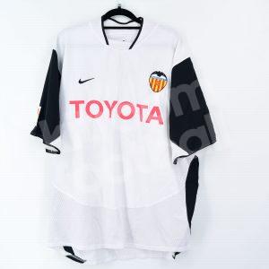 2003-04 Valencia CF Home Shirt #5 MARCHENA (Good) XL - Image 3