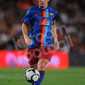 2009-10 Barcelona Home Name Number Set #10 MESSI Gamper Repro - Image 3