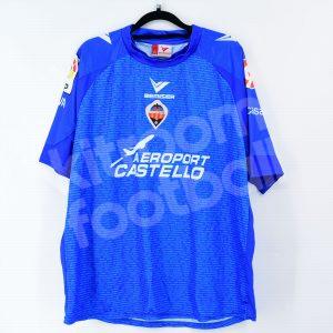 2013-14 Castellón Away Shirt #9 J. TABARES Match Worn - Image 3