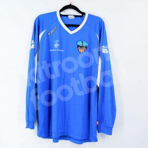 2006-07 Llueida Home Shirt #7 TEVENET Match Worn - Image 3