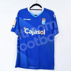 2012-13 Xerez Deportivo Home Shirt #22 Match Worn - Image 3