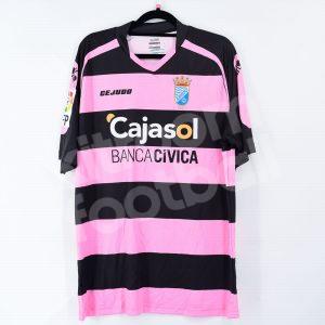 2011-12 Xerez Deportivo Third Shirt #21 RAUL LLORENTE Match Worn - Image 3