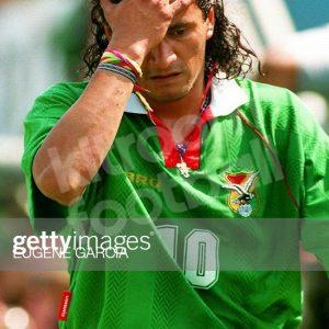 1994 Bolivia Home Shirt #10 ETCHEVERRY World Cup USA 1994 (Very Good) M - Image 4