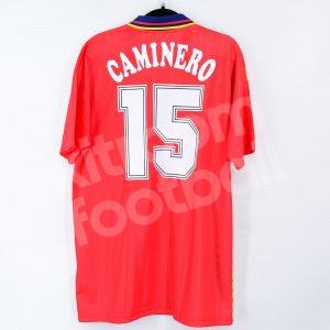 1994 Spain Home Shirt #15 CAMINERO World Cup USA 1994 (Excellent) XL
