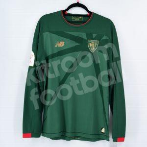 2019-20 Ath. Club Bilbao Away Shirt Player Issue #9 WILLIAMS Copa del Rey L - Image 3