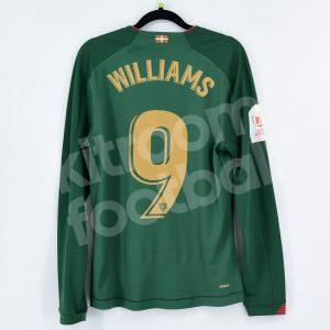 2019-20 Ath. Club Bilbao Away Shirt Player Issue #9 WILLIAMS Copa del Rey S