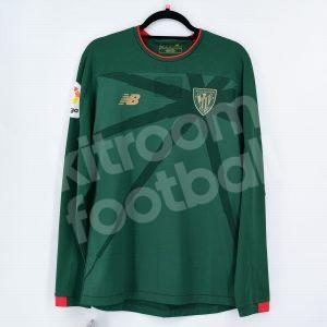 2019-20 Ath. Club Bilbao Away Shirt Player Issue #9 WILLIAMS La Liga L - Image 3