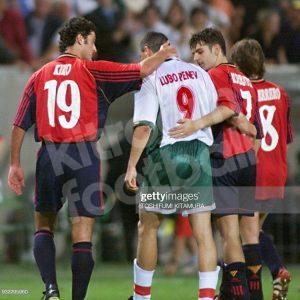 Spain Home Shirt #19 KIKO World Cup France 1998 (Very Good) M - Image 4