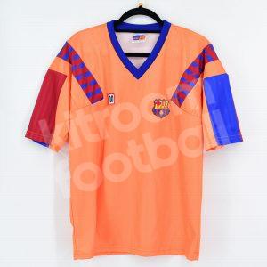 1992 Barcelona Away Shirt Wembley #8 STOICHKOV Retro (M) - Image 3