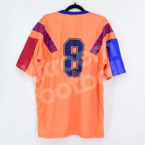 1991-92 Barcelona Away Shirt #8 STOCIHKOV (Size XL)