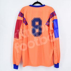 1992 Barcelona Away Shirt Wembley #8 STOICHKOV Retro (XL) LS