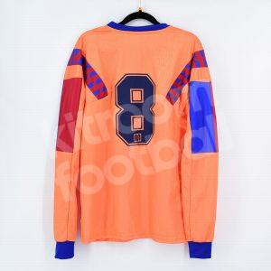 1992 Barcelona Away Shirt Wembley #8 STOICHKOV Retro (M) LS