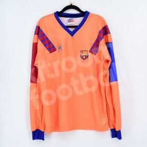 1992 Barcelona Away Shirt Wembley #8 STOICHKOV Retro (M) LS - Image 3