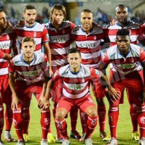 2015-16 Granada Red Short Joma (Very Good) XL - Image 4