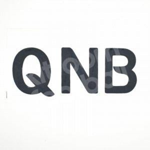 QNB PSG Black Sponsor Patch